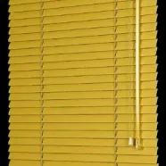 External slatted (horizontal) blinds