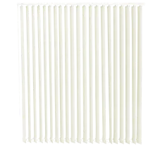 para. șină K01 Lux 89 mm | 1532