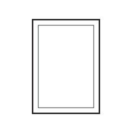 Fixed (unopenable)