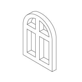 Special shape (arch, trapezoid, circle)