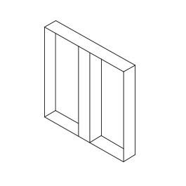 Standard shape - rectangular window