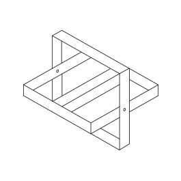 Tilted window (skylight)