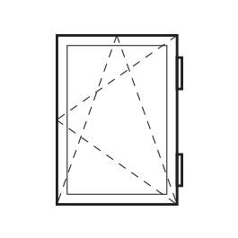 Two-plane opening